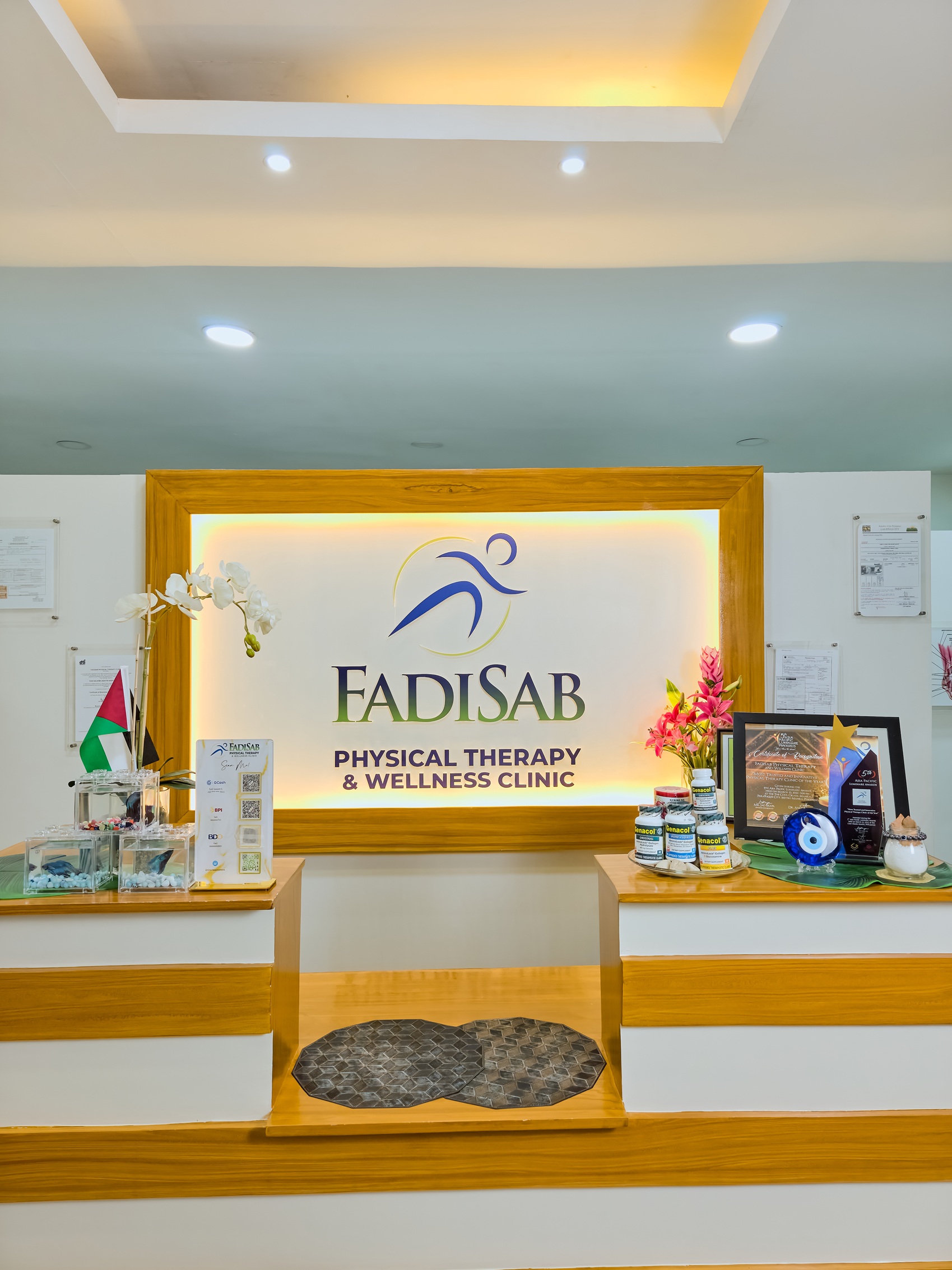 Inside FadiSab clinic
